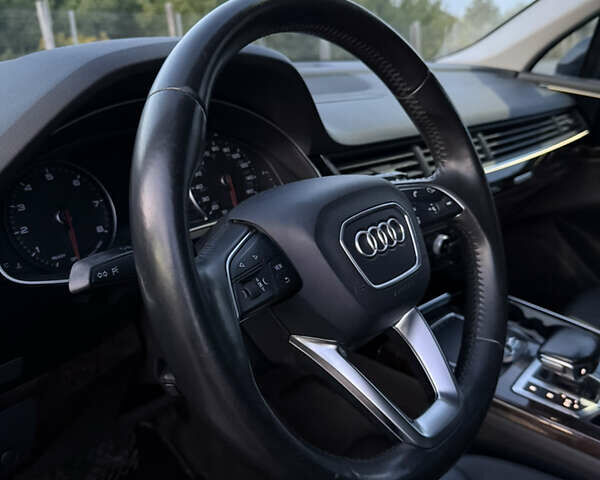 Ауді Ку 7 2016 у Києві на Automoto.ua Чорний Ауді Ку 7, об'ємом двигуна 3 л та пробігом 210 тис. км за 22488 $, фото 29 на Automoto.ua