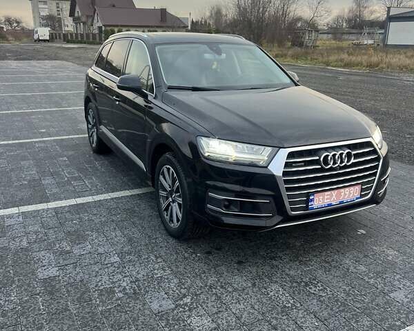 Черный Ауди Ку 7, объемом двигателя 3 л и пробегом 219 тыс. км за 25900 $, фото 2 на Automoto.ua