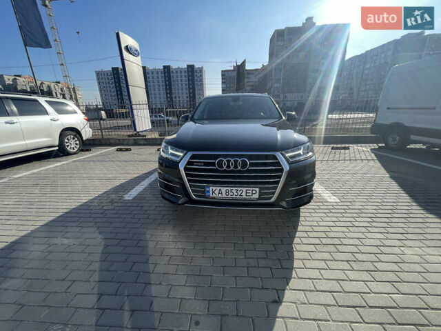 Черный Ауди Ку 7, объемом двигателя 2.98 л и пробегом 211 тыс. км за 32900 $, фото 1 на Automoto.ua