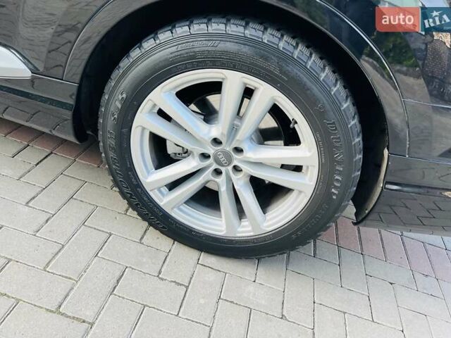 Ауді Ку 7 2016 у Хмельницькому на Automoto.ua Чорний Ауді Ку 7, об'ємом двигуна 2.97 л та пробігом 233 тис. км за 31900 $, фото 45 на Automoto.ua