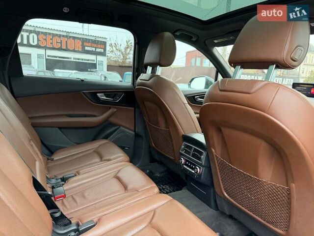 Черный Ауди Ку 7, объемом двигателя 3 л и пробегом 340 тыс. км за 25500 $, фото 19 на Automoto.ua