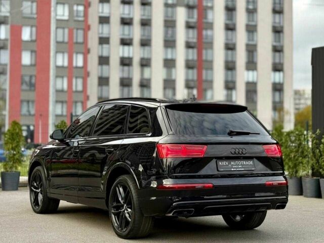 Ауди Ку 7 2016 в Киеве на Automoto.ua Черный Ауди Ку 7, объемом двигателя 3 л и пробегом 181 тыс. км за 25900 $, фото 12 на Automoto.ua