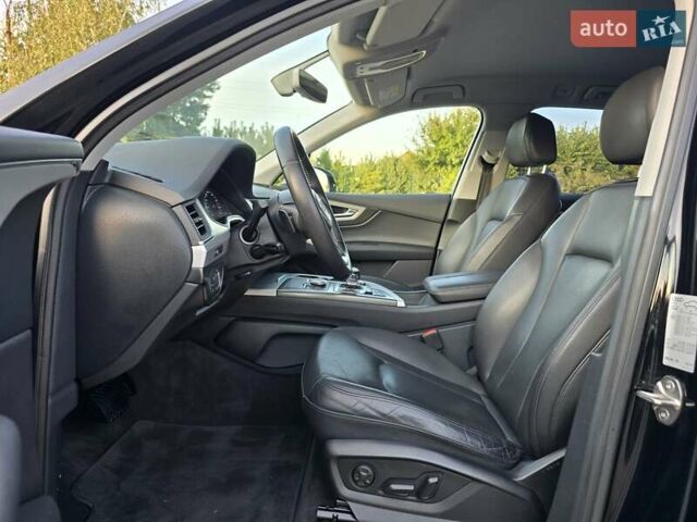 Черный Ауди Ку 7, объемом двигателя 3 л и пробегом 170 тыс. км за 32999 $, фото 17 на Automoto.ua