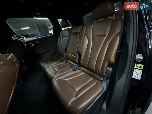 Ауди Ку 7 2016 в Одессе на Automoto.ua Черный Ауди Ку 7, объемом двигателя 3 л и пробегом 300 тыс. км за 21000 $, фото 20 на Automoto.ua