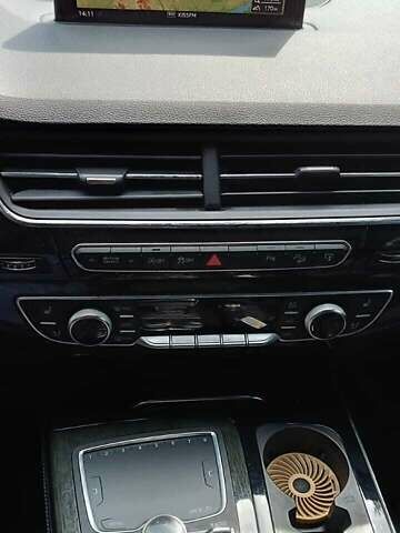 Ауди Ку 7 2016 в Одессе на Automoto.ua Черный Ауди Ку 7, объемом двигателя 3 л и пробегом 154 тыс. км за 28500 $, фото 10 на Automoto.ua