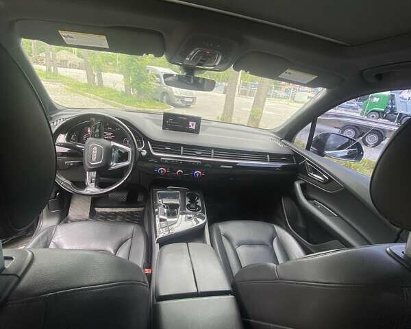 Черный Ауди Ку 7, объемом двигателя 3 л и пробегом 174 тыс. км за 22450 $, фото 14 на Automoto.ua