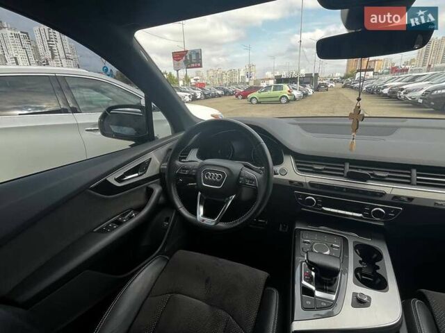 Чорний Ауді Ку 7, об'ємом двигуна 2.97 л та пробігом 168 тис. км за 38990 $, фото 39 на Automoto.ua