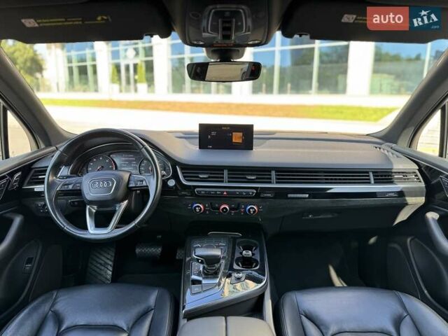 Черный Ауди Ку 7, объемом двигателя 3 л и пробегом 192 тыс. км за 22900 $, фото 14 на Automoto.ua
