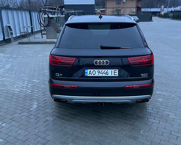Чорний Ауді Ку 7, об'ємом двигуна 3 л та пробігом 209 тис. км за 27300 $, фото 15 на Automoto.ua