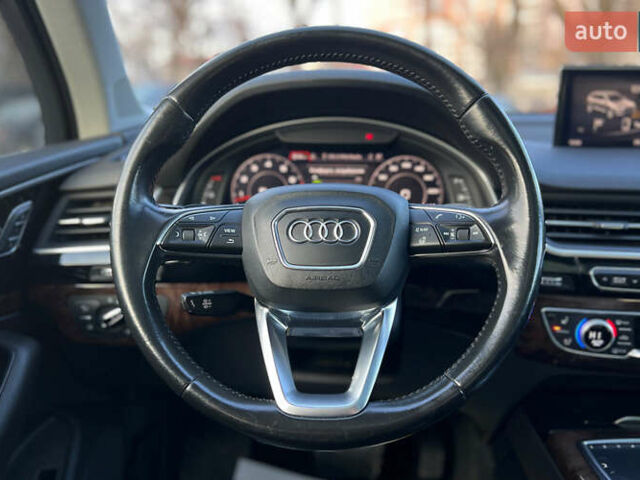 Черный Ауди Ку 7, объемом двигателя 3 л и пробегом 151 тыс. км за 27850 $, фото 7 на Automoto.ua