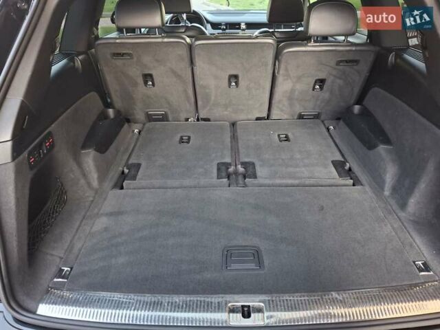 Чорний Ауді Ку 7, об'ємом двигуна 2.97 л та пробігом 232 тис. км за 42000 $, фото 25 на Automoto.ua