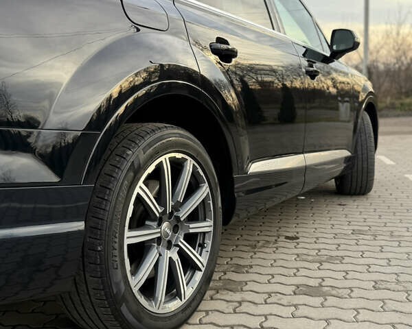 Черный Ауди Ку 7, объемом двигателя 3 л и пробегом 223 тыс. км за 21399 $, фото 4 на Automoto.ua