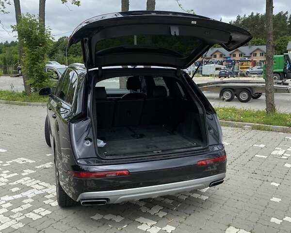 Ауди Ку 7 2016 в Львове на Automoto.ua Черный Ауди Ку 7, объемом двигателя 3 л и пробегом 174 тыс. км за 22800 $, фото 3 на Automoto.ua