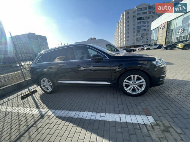 Черный Ауди Ку 7, объемом двигателя 2.98 л и пробегом 211 тыс. км за 32900 $, фото 3 на Automoto.ua