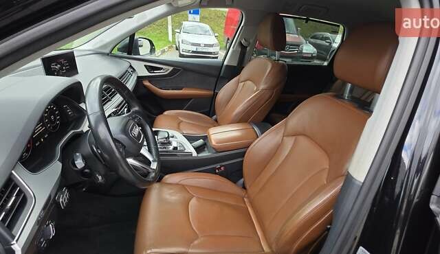 Черный Ауди Ку 7, объемом двигателя 2.97 л и пробегом 225 тыс. км за 35500 $, фото 105 на Automoto.ua