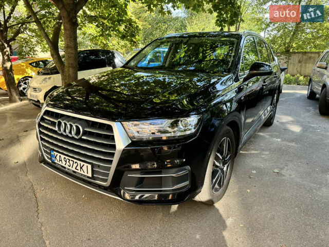 Черный Ауди Ку 7, объемом двигателя 2.97 л и пробегом 140 тыс. км за 33500 $, фото 13 на Automoto.ua