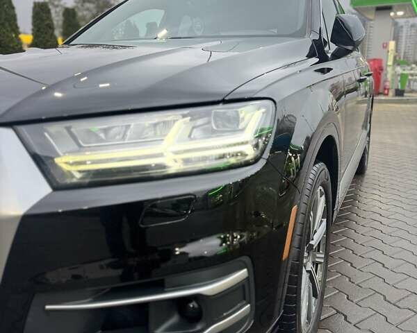 Черный Ауди Ку 7, объемом двигателя 3 л и пробегом 194 тыс. км за 25500 $, фото 21 на Automoto.ua