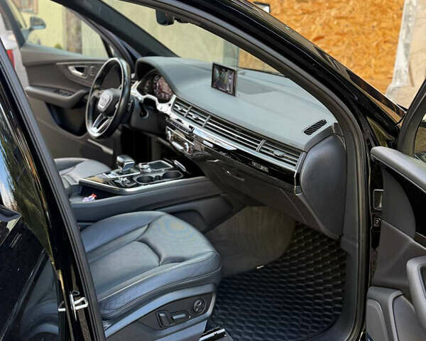 Ауді Ку 7 2016 у Городенке на Automoto.ua Чорний Ауді Ку 7, об'ємом двигуна 3 л та пробігом 193 тис. км за 23500 $, фото 8 на Automoto.ua