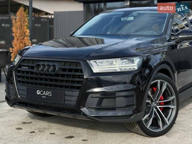 Ауді Ку 7 2016 у Києві на Automoto.ua Чорний Ауді Ку 7, об'ємом двигуна 2.97 л та пробігом 238 тис. км за 33700 $, фото 8 на Automoto.ua