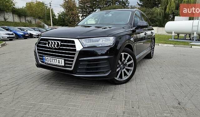 Черный Ауди Ку 7, объемом двигателя 2.97 л и пробегом 225 тыс. км за 35500 $, фото 18 на Automoto.ua