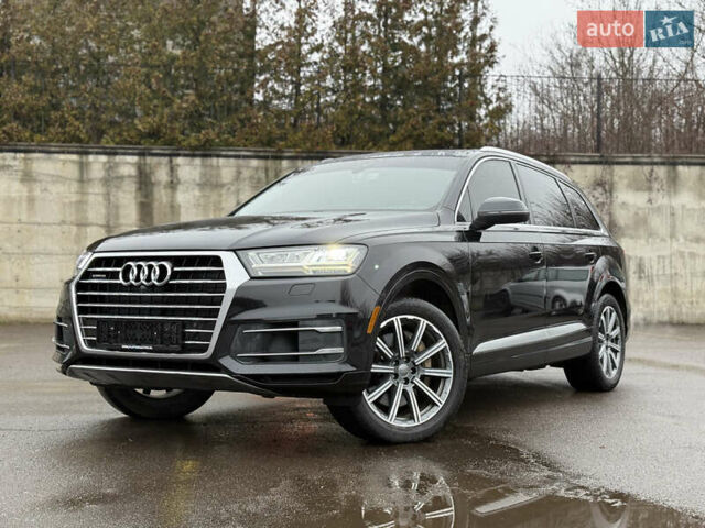 Черный Ауди Ку 7, объемом двигателя 3 л и пробегом 278 тыс. км за 20999 $, фото 8 на Automoto.ua