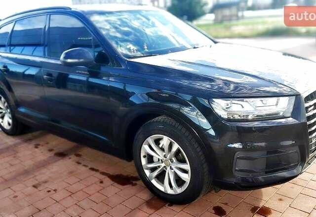 Ауди Ку 7 2016 в Ровно на Automoto.ua Черный Ауди Ку 7, объемом двигателя 2.97 л и пробегом 260 тыс. км за 35000 $, фото 11 на Automoto.ua