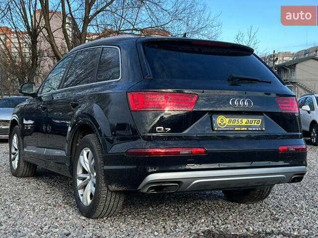 Черный Ауди Ку 7, объемом двигателя 3 л и пробегом 151 тыс. км за 27850 $, фото 3 на Automoto.ua