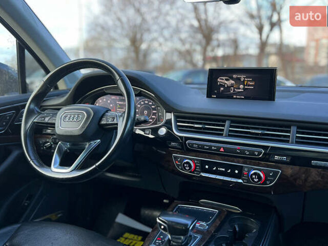 Черный Ауди Ку 7, объемом двигателя 3 л и пробегом 151 тыс. км за 27850 $, фото 22 на Automoto.ua