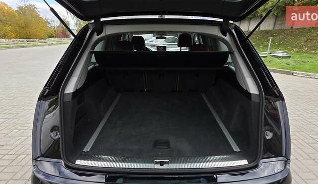 Черный Ауди Ку 7, объемом двигателя 2.97 л и пробегом 225 тыс. км за 35500 $, фото 92 на Automoto.ua