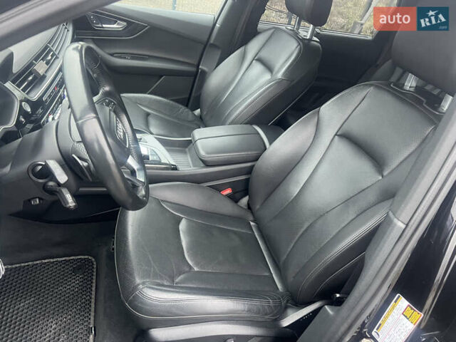 Чорний Ауді Ку 7, об'ємом двигуна 3 л та пробігом 152 тис. км за 24500 $, фото 15 на Automoto.ua
