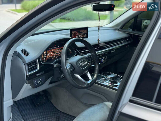 Черный Ауди Ку 7, объемом двигателя 3 л и пробегом 167 тыс. км за 28000 $, фото 19 на Automoto.ua