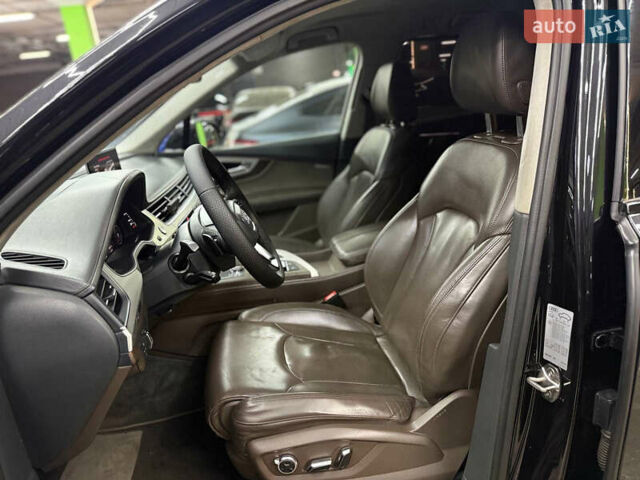 Черный Ауди Ку 7, объемом двигателя 3 л и пробегом 249 тыс. км за 28000 $, фото 20 на Automoto.ua