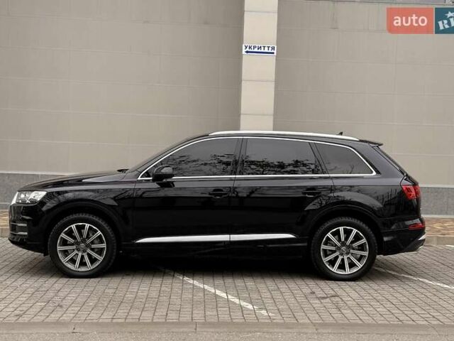 Черный Ауди Ку 7, объемом двигателя 3 л и пробегом 210 тыс. км за 24999 $, фото 29 на Automoto.ua