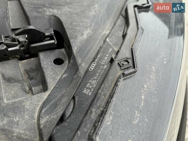 Черный Ауди Ку 7, объемом двигателя 3 л и пробегом 210 тыс. км за 24999 $, фото 49 на Automoto.ua