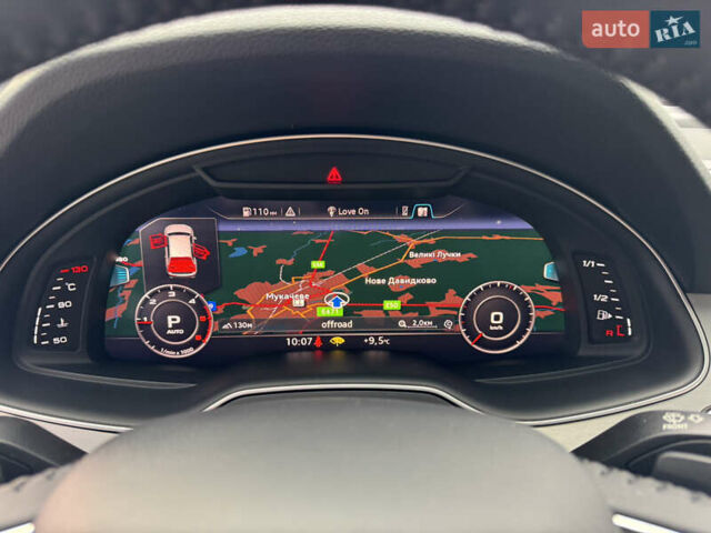 Ауди Ку 7 2016 в Мукачеве на Automoto.ua Черный Ауди Ку 7, объемом двигателя 3 л и пробегом 133 тыс. км за 36500 $, фото 74 на Automoto.ua