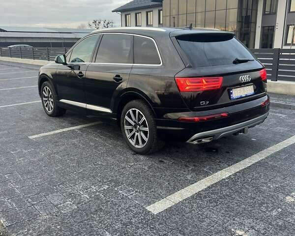 Черный Ауди Ку 7, объемом двигателя 3 л и пробегом 219 тыс. км за 25900 $, фото 4 на Automoto.ua