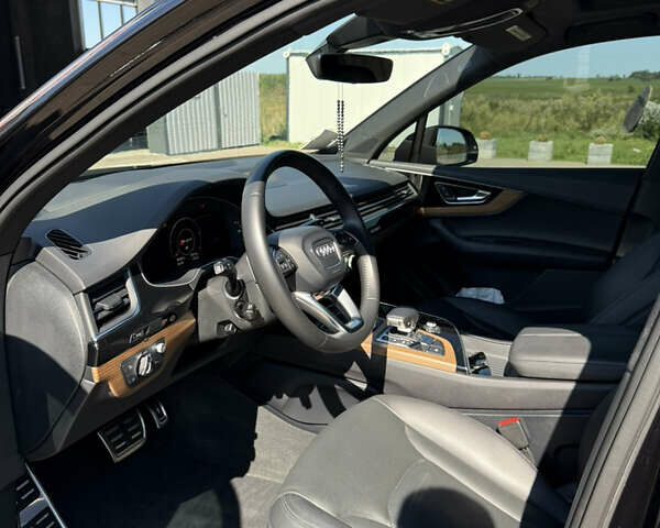 Черный Ауди Ку 7, объемом двигателя 3 л и пробегом 86 тыс. км за 39000 $, фото 14 на Automoto.ua