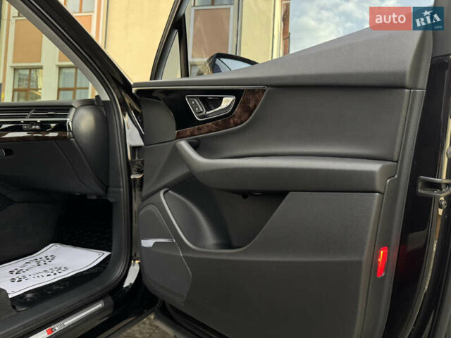 Ауди Ку 7 2016 в Львове на Automoto.ua Черный Ауди Ку 7, объемом двигателя 3 л и пробегом 155 тыс. км за 28999 $, фото 77 на Automoto.ua