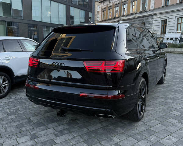 Чорний Ауді Ку 7, об'ємом двигуна 3 л та пробігом 162 тис. км за 29500 $, фото 1 на Automoto.ua