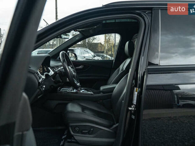 Черный Ауди Ку 7, объемом двигателя 3 л и пробегом 168 тыс. км за 28900 $, фото 15 на Automoto.ua