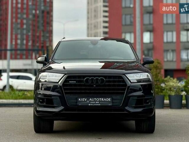 Ауді Ку 7 2016 у Києві на Automoto.ua Чорний Ауді Ку 7, об'ємом двигуна 3 л та пробігом 181 тис. км за 25900 $, фото 17 на Automoto.ua