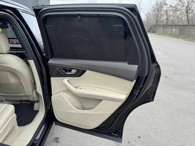 Черный Ауди Ку 7, объемом двигателя 3 л и пробегом 124 тыс. км за 30800 $, фото 16 на Automoto.ua