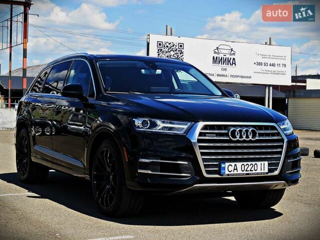 Чорний Ауді Ку 7, об'ємом двигуна 3 л та пробігом 166 тис. км за 31900 $, фото 1 на Automoto.ua