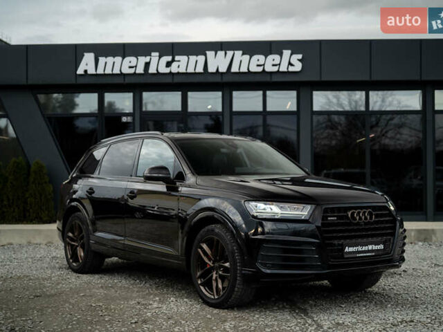 Черный Ауди Ку 7, объемом двигателя 3 л и пробегом 168 тыс. км за 28900 $, фото 2 на Automoto.ua