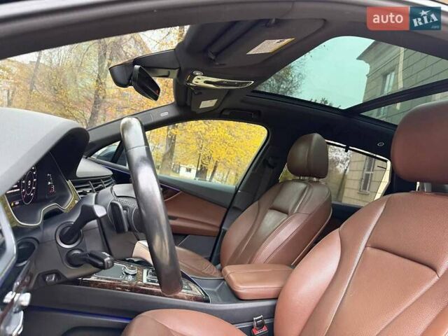 Черный Ауди Ку 7, объемом двигателя 3 л и пробегом 220 тыс. км за 21000 $, фото 5 на Automoto.ua