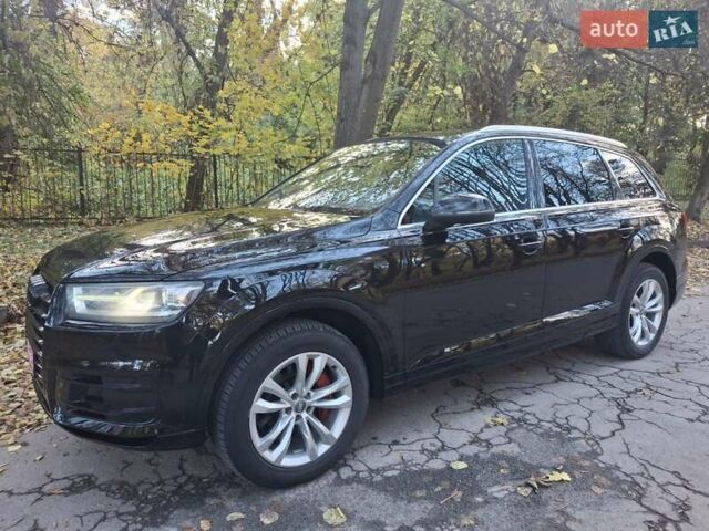 Ауді Ку 7 2016 у Каменце-Подольском на Automoto.ua Чорний Ауді Ку 7, об'ємом двигуна 3 л та пробігом 215 тис. км за 24500 $, фото 11 на Automoto.ua