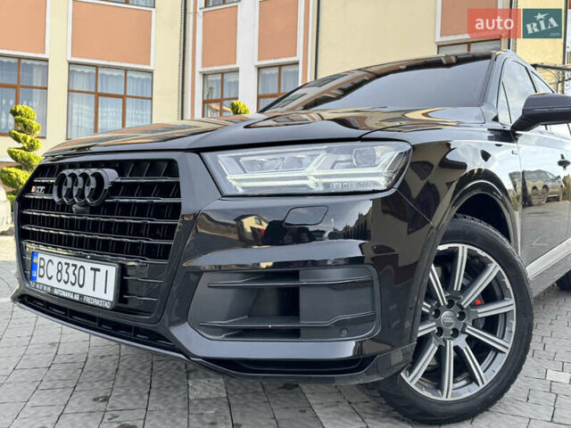 Ауди Ку 7 2016 в Львове на Automoto.ua Черный Ауди Ку 7, объемом двигателя 3 л и пробегом 155 тыс. км за 28999 $, фото 27 на Automoto.ua