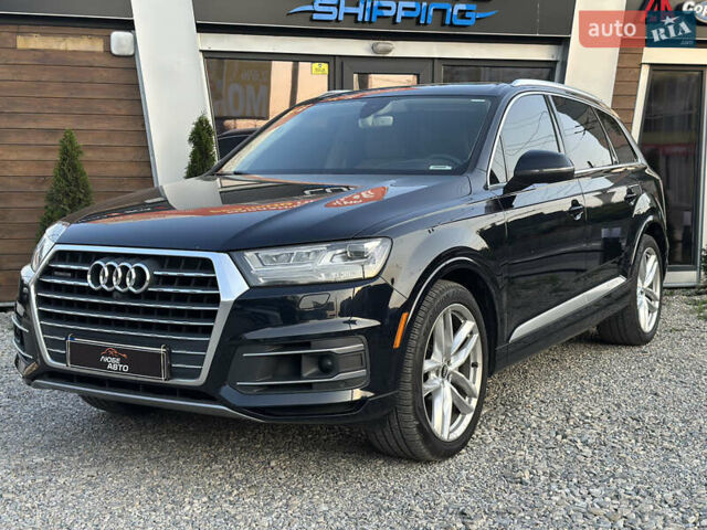 Ауди Ку 7 2016 в Ивано-Франковске на Automoto.ua Черный Ауди Ку 7, объемом двигателя 3 л и пробегом 201 тыс. км за 24000 $, фото 2 на Automoto.ua