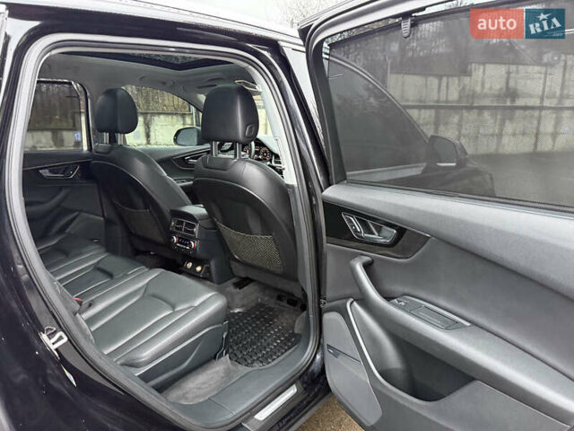 Черный Ауди Ку 7, объемом двигателя 3 л и пробегом 278 тыс. км за 20999 $, фото 60 на Automoto.ua