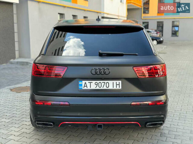 Черный Ауди Ку 7, объемом двигателя 3 л и пробегом 167 тыс. км за 28000 $, фото 8 на Automoto.ua
